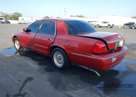 1999 Mercury Grand Marquis Ls из США, поврежденный, VIN 2MEFM75W0XX636366